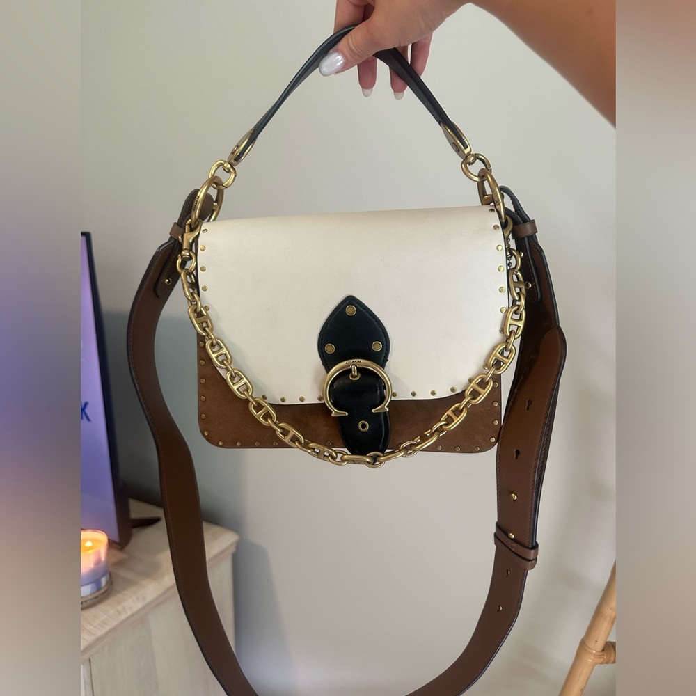 COACH WESTERN SHOULDER BAG